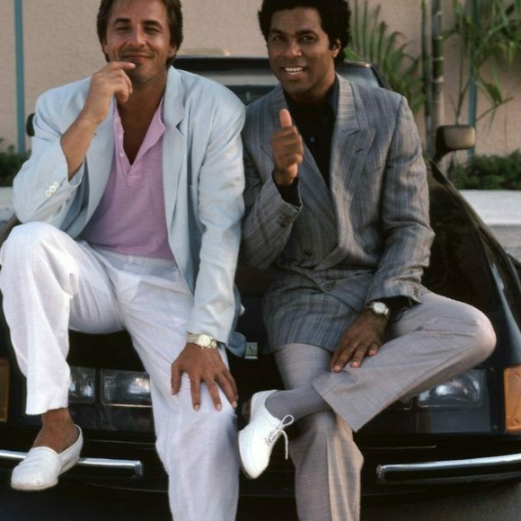 Men's HIPOPPOTAMUS White Leather Loafers Miami Vice Crockett Cool 10 D - Picture 3 of 11